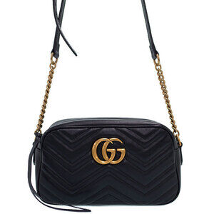 Gucci GG Marmont Quilted Shoulder Bag